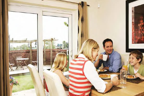 Family Home Windows